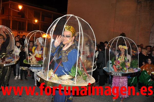 Carnaval en Fortuna 2011